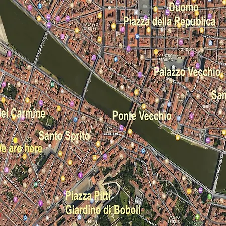 Oltrarno Flat Florence